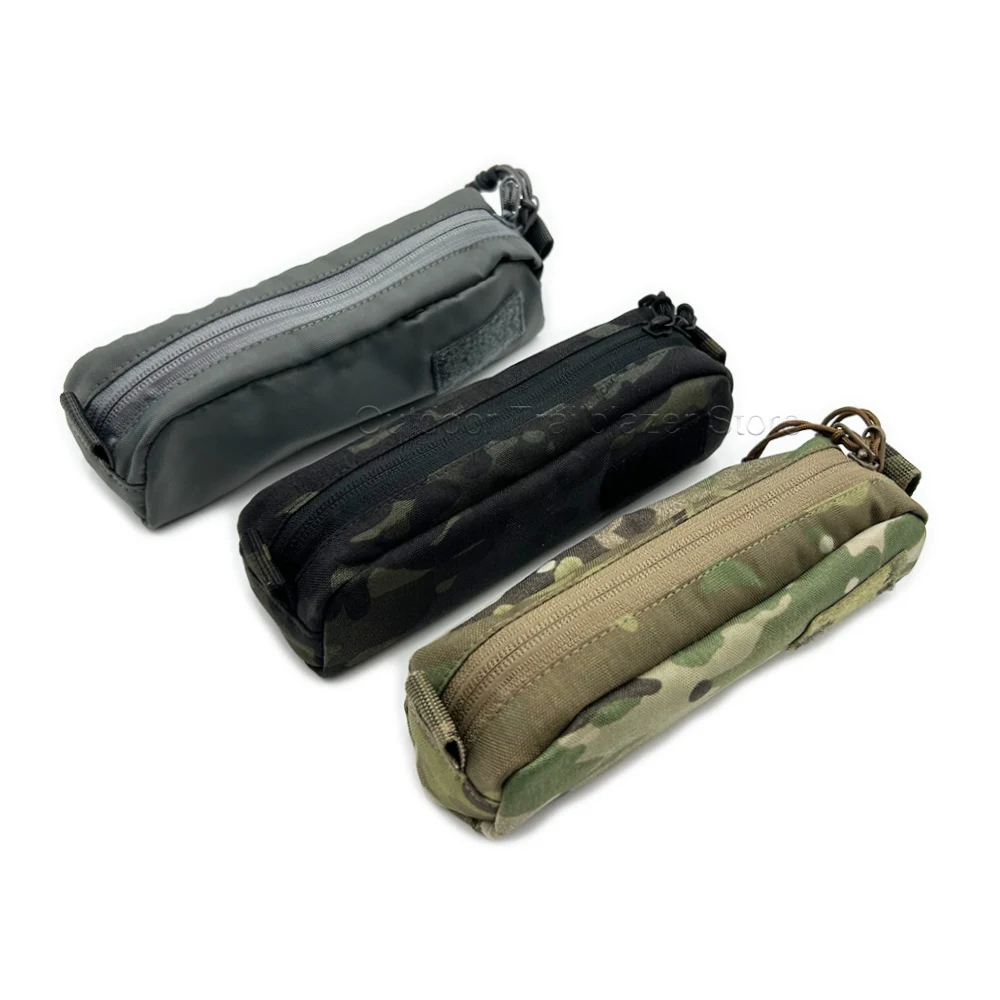 Estuche táctico EDC de nailon con cremallera compacta y duradera - imagen 5