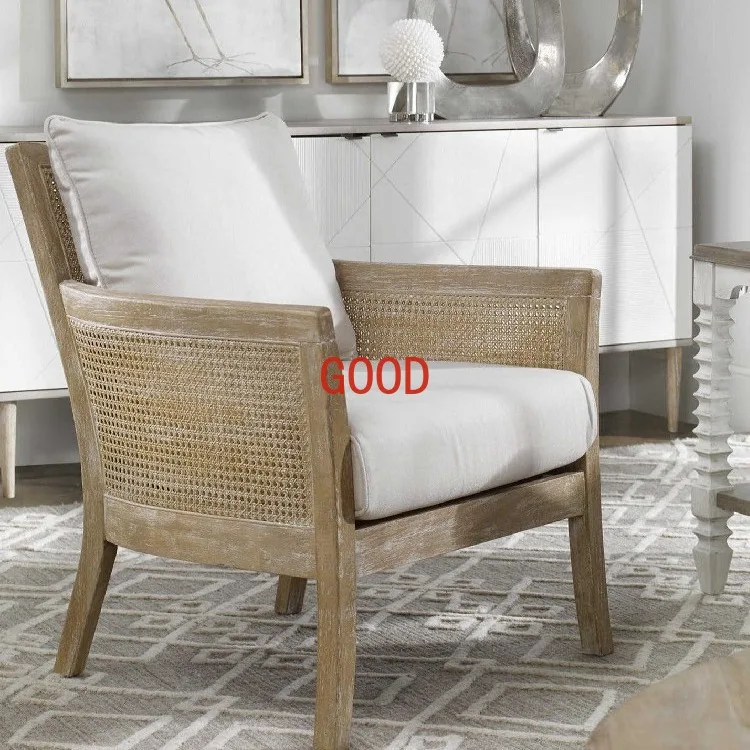 

Single sofa chair American comfortable modern high-end
