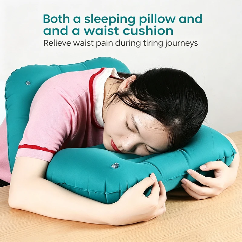 Home Office Sofa - Comfort Inflatable Backrest Cushion Soft Air