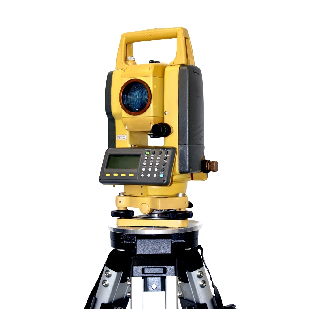 

Factory Direct Sales Quality Professional Measuring Equipment Top con GTS-102N Robotic Total Station