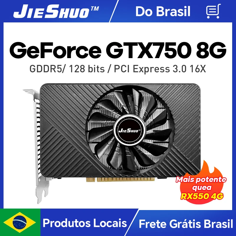 بطاقة رسومات JIESHUO AMD RX 580 8GB 2048sp,gtx 750 8g أفضل من RX550 4G rx580 8g لألعاب مكتب الفيديو المكتبية لسطح المكتب #2