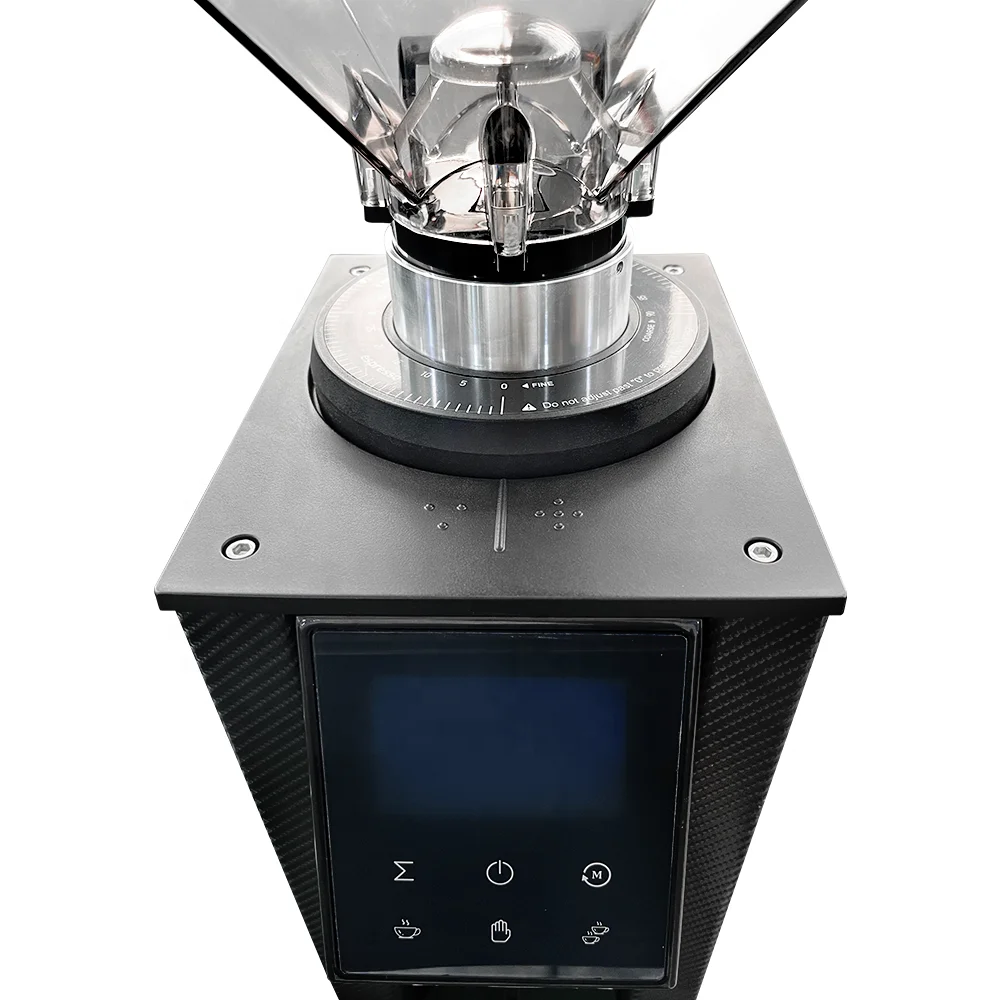 Factory Manufacturer 110V 220V Commercial Coffee Grinder with Electronic Scale ZF64WP