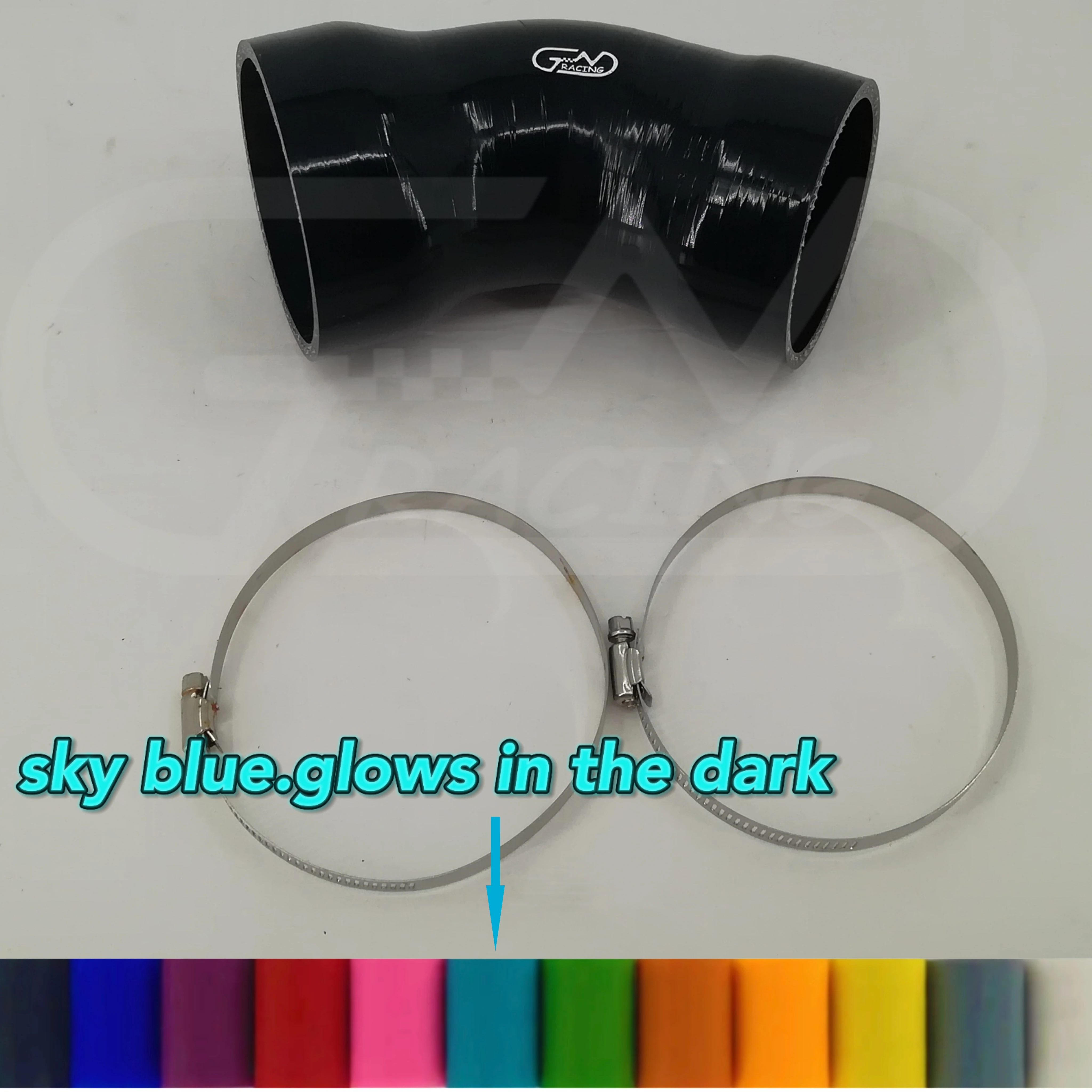 

JN RACING Silicone INDUCTION INTAKE MAP Hose clamps kit Fit PORSCHE 911 Carrera 996 TURBO