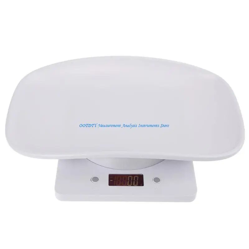 

367D 10kg/1g Digital Electronic Animal Scale Pet New Born Measure Tool Kitchen Scale High Weighing Accurately