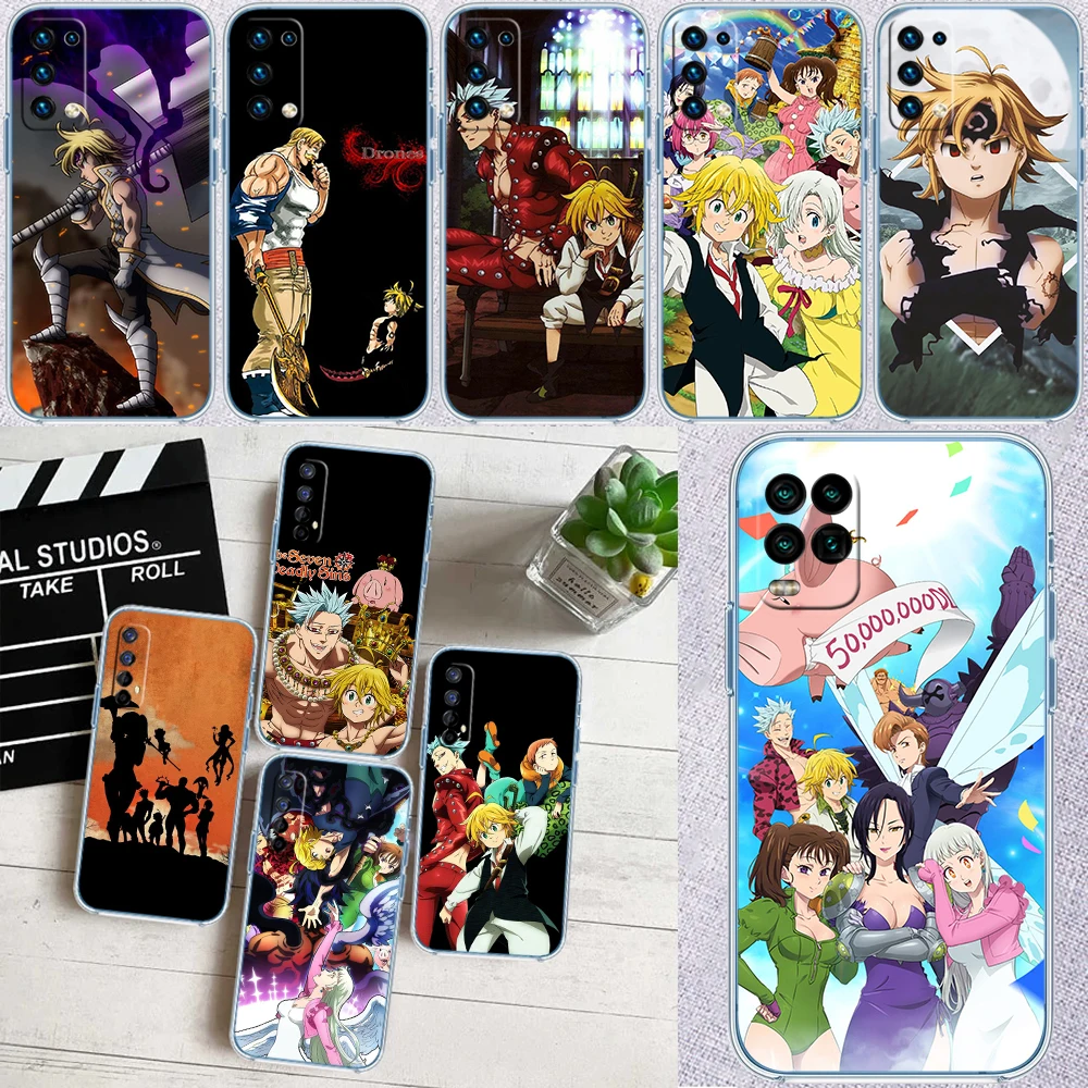 Funda para Teléfono AR66 S-Seven D-Deadly Sin para Motorola Moto G40 G04 G05 One Ace Action Fusion + Plus Hyper Macro Vision Zoom