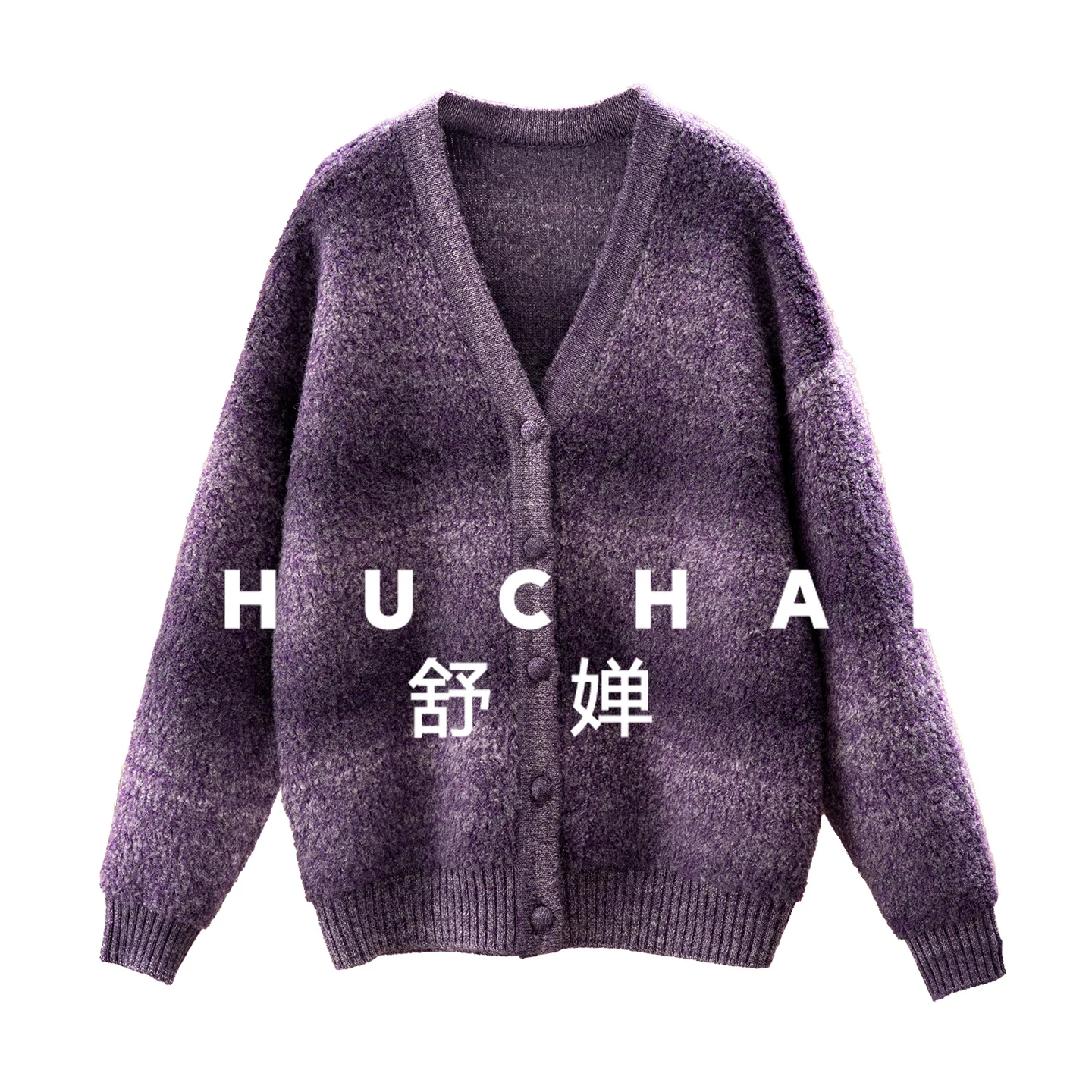 

660 г цветочная пряжа 100 шерстяная петля бархатный свитер с v-образным вырезом куртка женская 20I1 толстый женский кардиган зимняя одежда женская