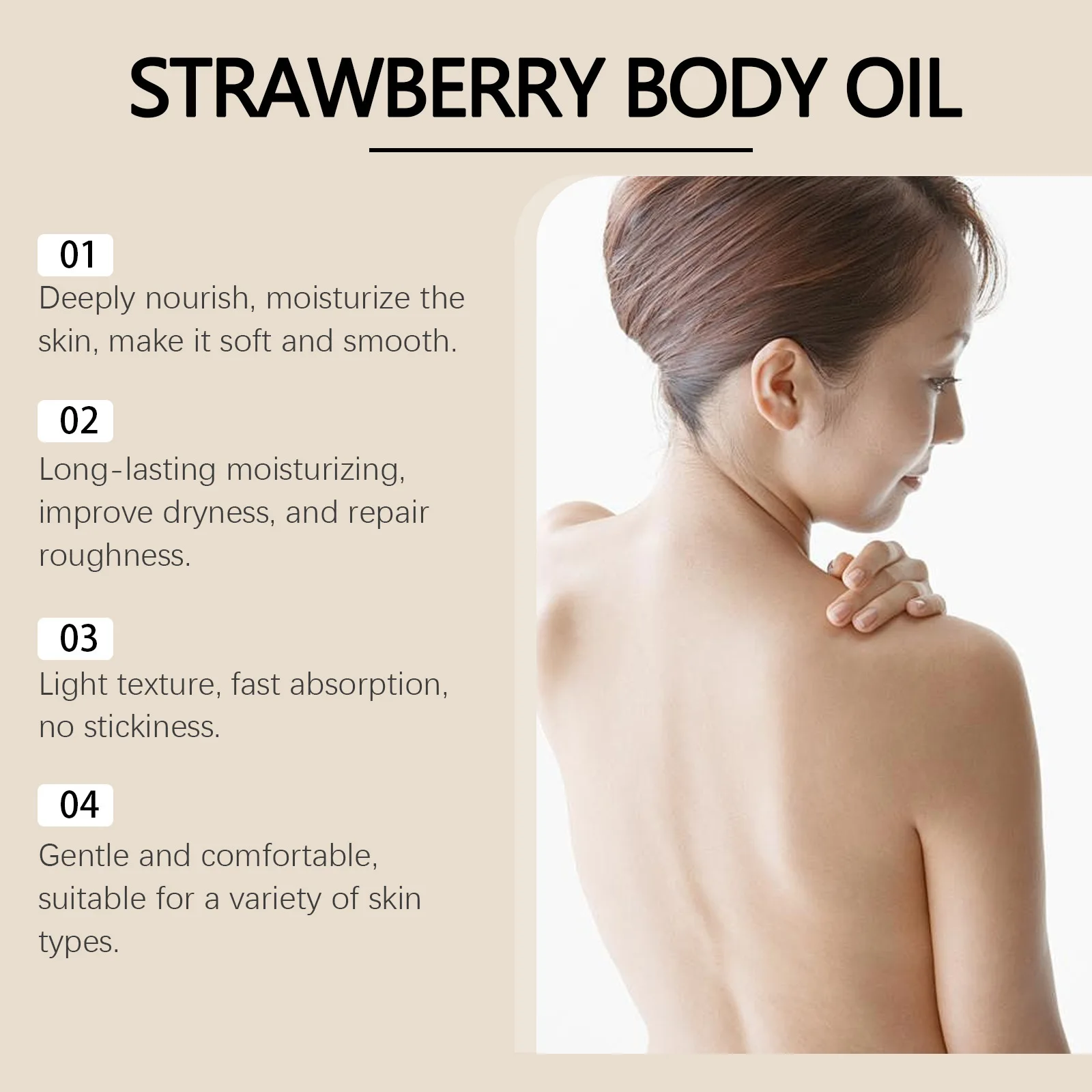 قطعة واحدة من رذاذ لطيف وغير مزعج لتنظيف البشرة وتنعيم الشعر وسريع التنظيف وإزالة الشعر. #3