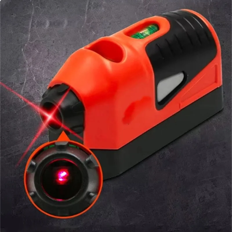 Mini Laser Level Vertical Horizontal Laser Line Projection Measuring Tool Multipurpose Laser Guided Level Line Levels Tool