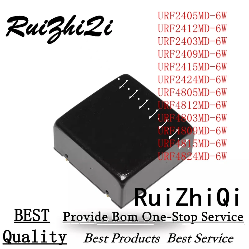 10PCS/LOT URF2403MD-6W URF2405MD-6W URF2409MD-6W URF2412MD-6W URF2415MD-6W URF2424MD-6W 6W DC/DC POWER