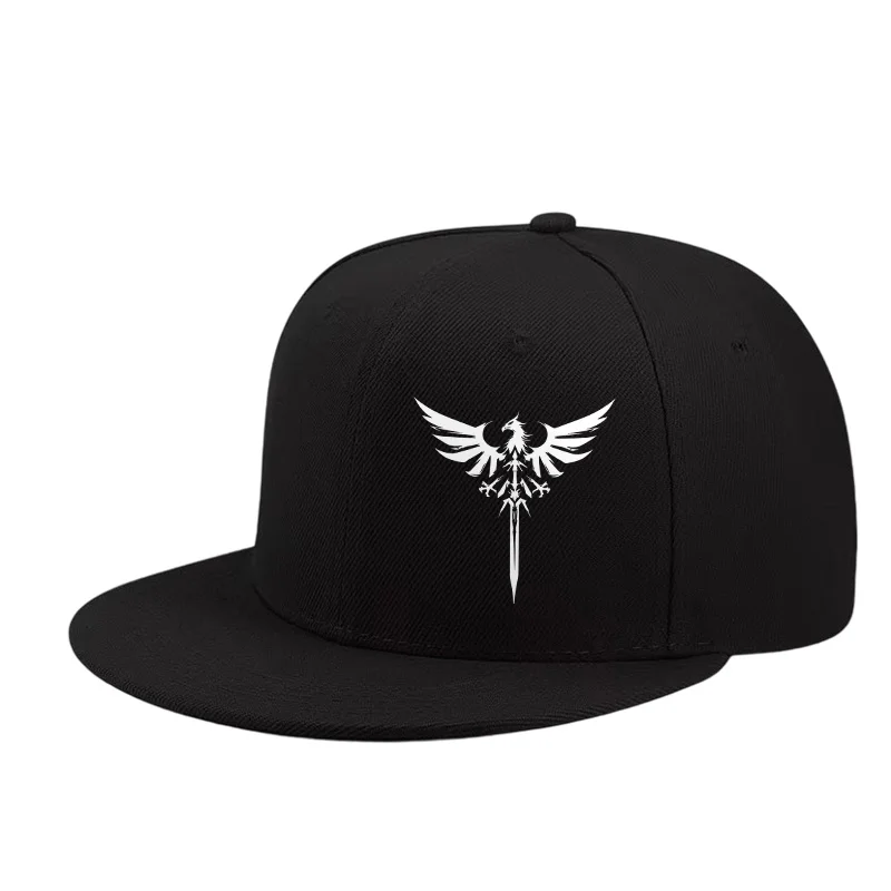 A Baseball Cap Featuring a Phoenix Design, Designed for Men, Suitable for Street Hip-Hop And Teenagers