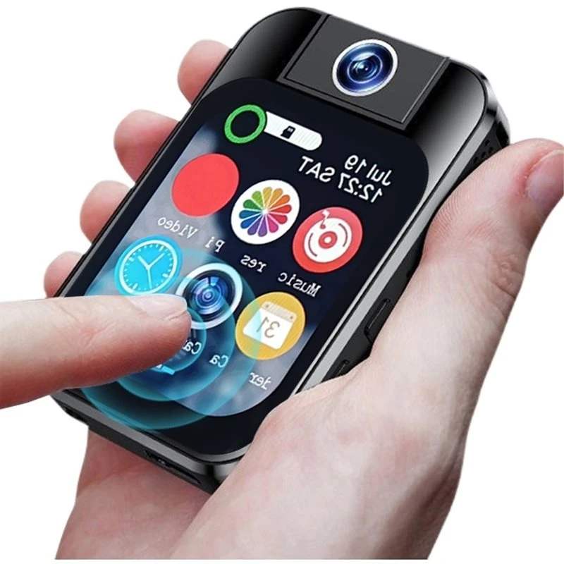 A97I-Sport Camera 5-12MP Pocket Action Camera Touch Screen For Photography Beginners, Waterproof Wifi And Long Battery Life