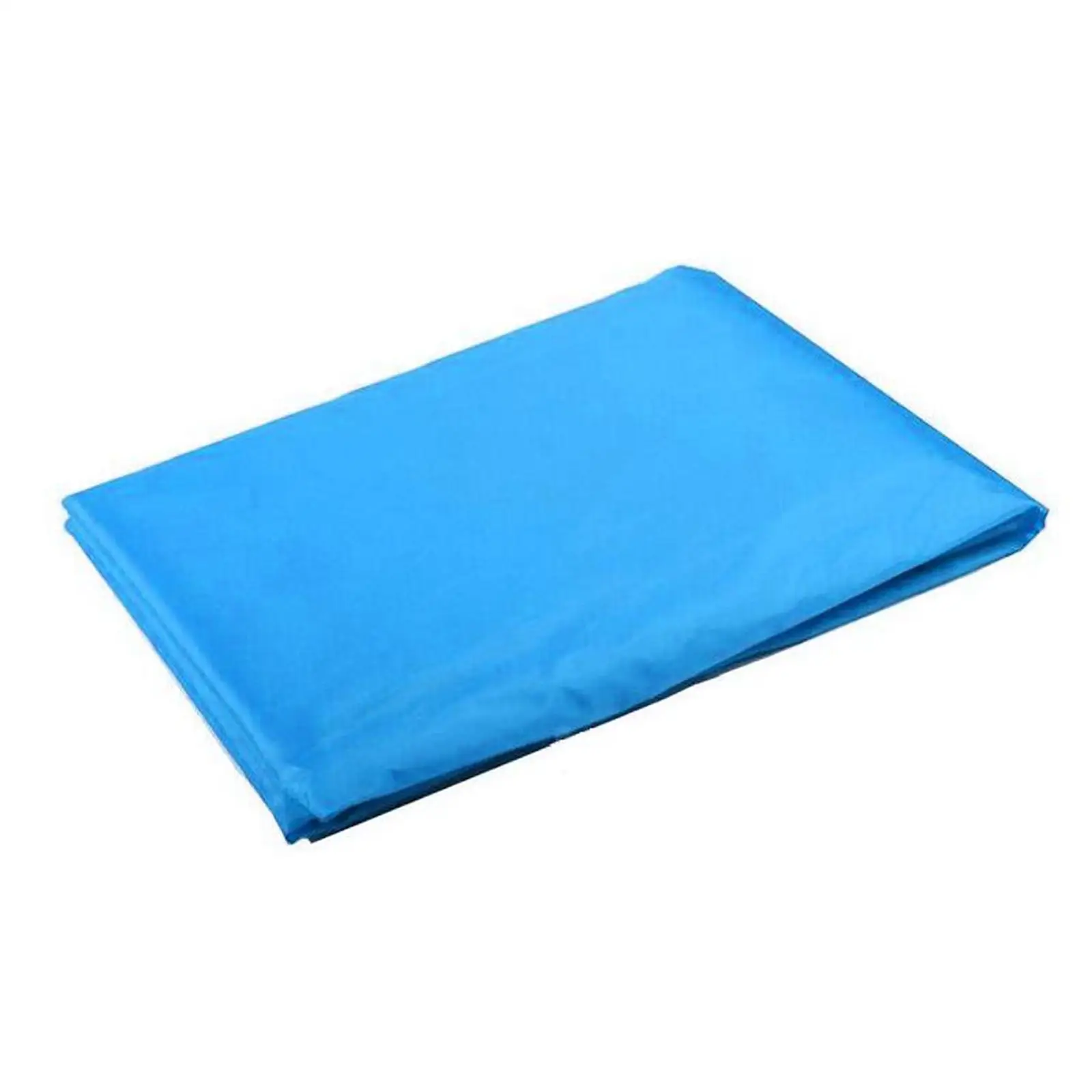 Durable PVC Billiard Table Cover Drawstring Dustproof Protector Non Slip Pool Accessories for Patio Chair Sets