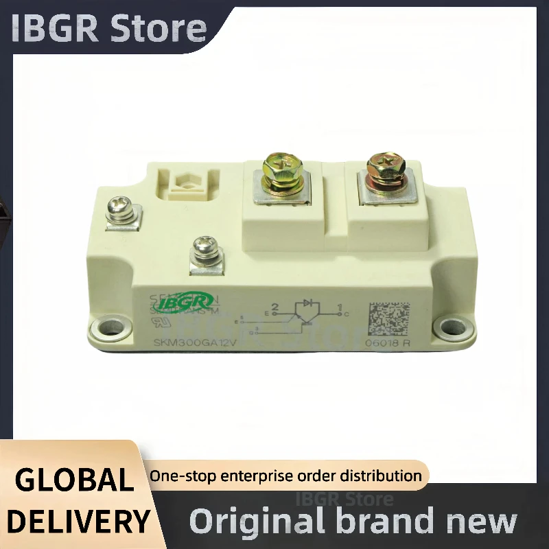 

SKM150GB12T4G SKM200GB12T4G SKM300GB12T4G SKM400GB12T4 IGBT модули новые оригинальные