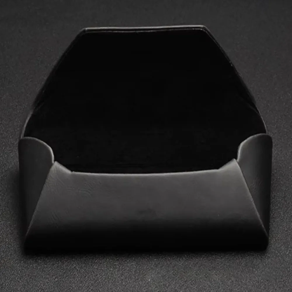 

PU Leather Eyewear Storage Case Hard Case Anti-compression Sunglasses Box Eyewear Protector Solid Color Eyeglass Holder