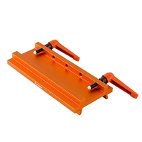 Aluminum Bar Dovetail Mounting Plate Narrow to Wide Adapter for C5/6/8 Celestron Telescope