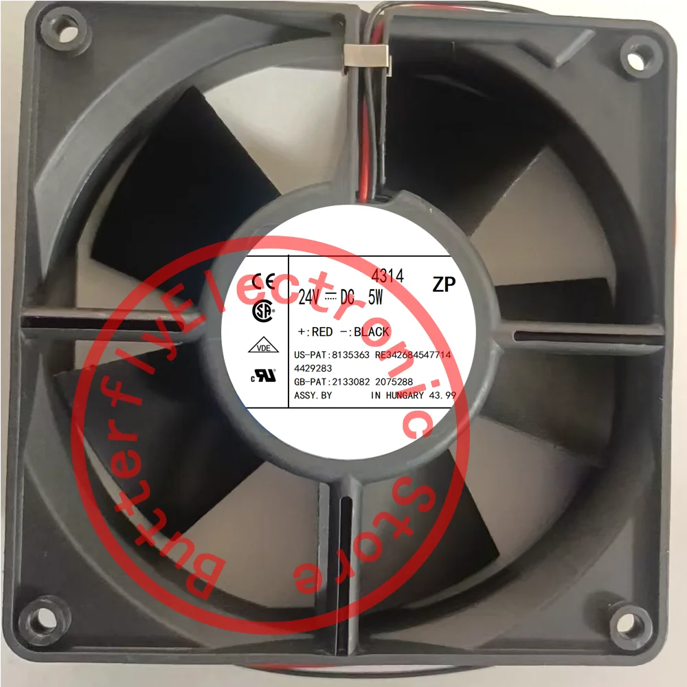 新しいオリジナル-4314-dc24v-5w-12032-120-120-32-ミリメートル冷却ファン