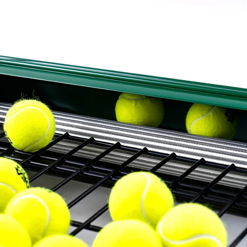 Tennis automatic ball picking machine gadget, ball picking cart,  ball frame picking basket