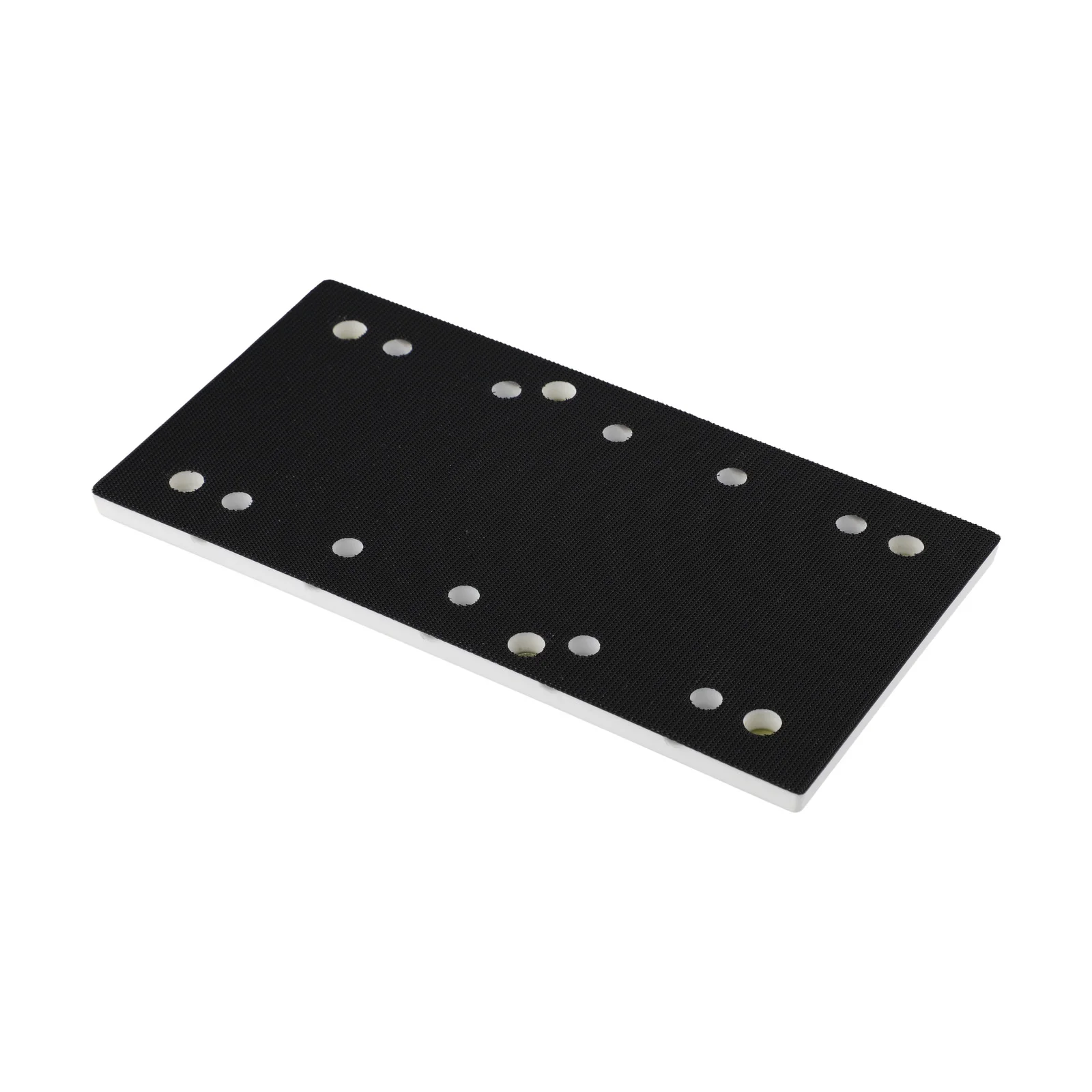 Almohadilla de lijado de 225x115mm, disco de pulido cuadrado, almohadilla de molienda para lijadora de carpintería, accesorios de herramientas, 1 ud.