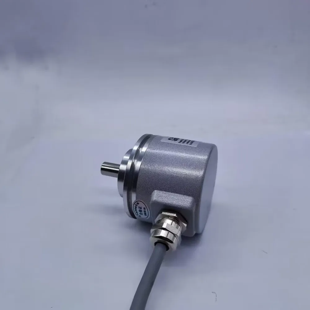 Вал 10 мм, выход Modbus RTU CAS60R12E10RMB, абсолютный энкодер, кодировщик 4096ppr