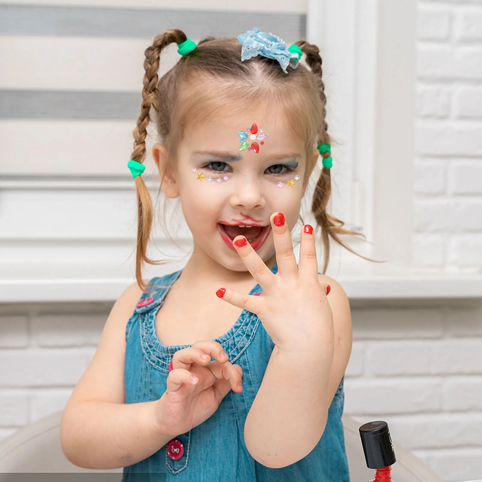 

Глаз, лицо, тело, драгоценные камни, стразы, временные татуировки, наклейки для Хэллоуина, фестиваля, Rave, косплей, аксессуары для вечеринок