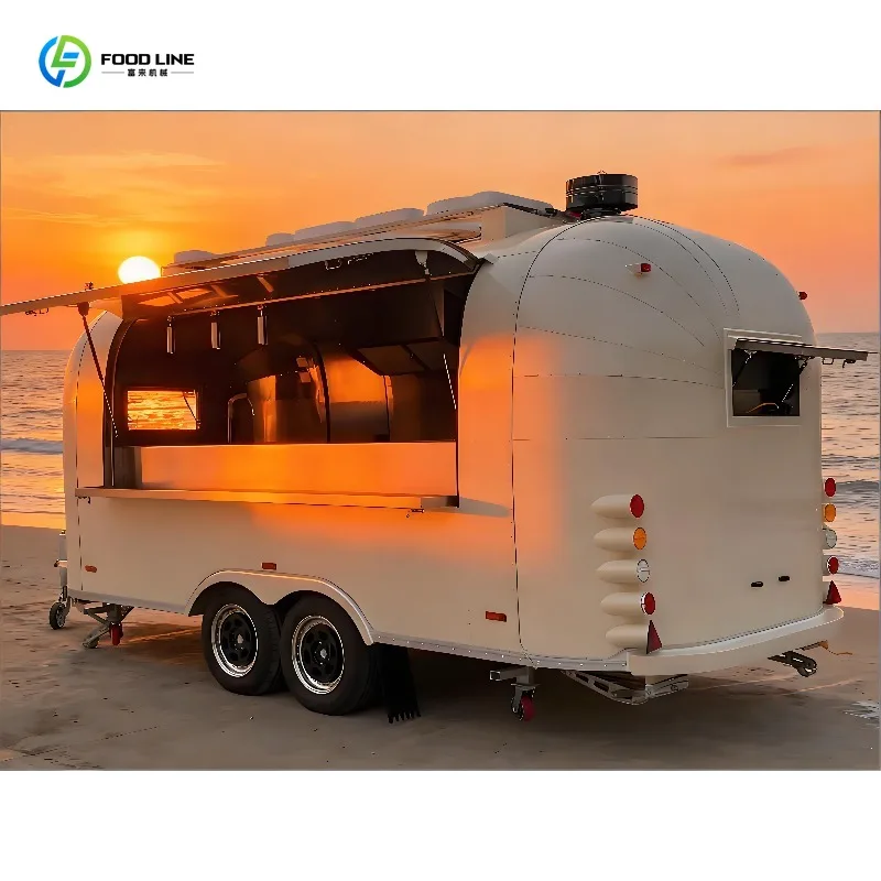 Customized Professional Dog Grooming Trailer With Hydraulic Bathing Station High-Speed Hair Dryer Non-Slip Floor
