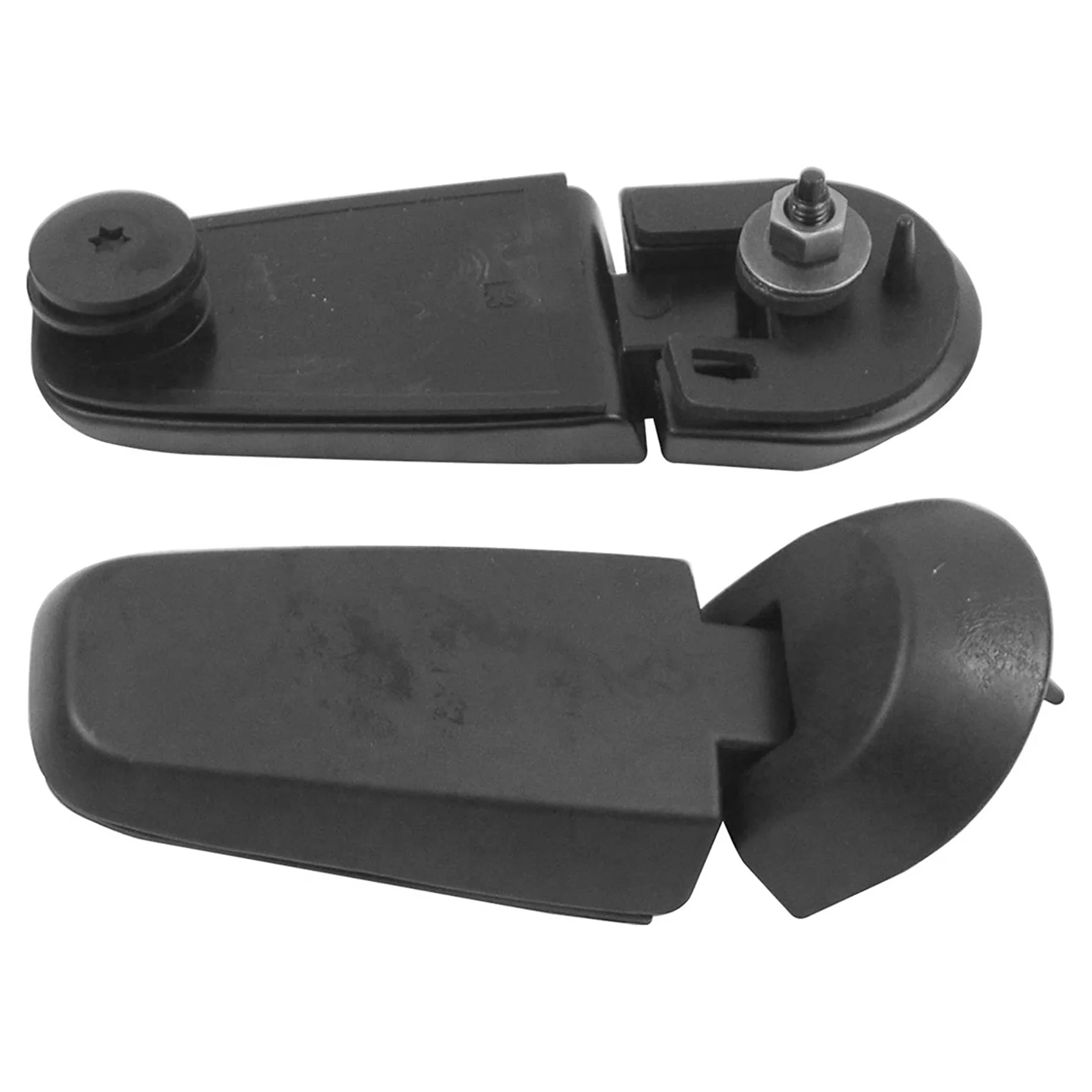 

Rear Window Hinge Set Liftgate Glass Hinge For 2002-2005 Ford Explorer Mercury Mountaineer 2L2Z78420A68AA 2L2Z78420A69AA-T48C