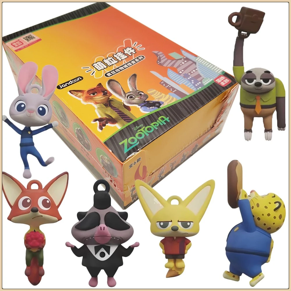 

Genuine JANDOON Zootopia Blind Box Creative Cartoon Premium Collectible Model Decorative Toys Exquisite Gifts for Kids in Stock