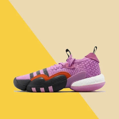 ADIDAS Trae Young 2 Men's Mid Basketball Shoes - Dynamic Performance, Secure Mid Support & Responsive Cushioning H06483