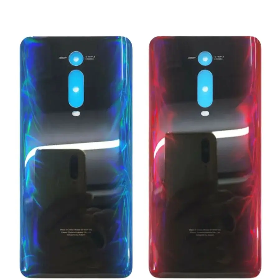 Back Glass Cover For xiaomi Mi 9T Back Battery Cover Mi9t Replacement Rear Door Housing Panel For Redmi K20 Pro Battery Cover