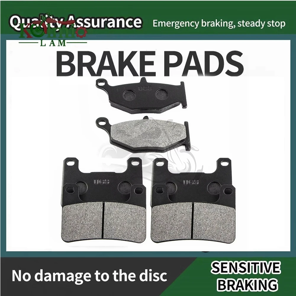 Fit For 2020 - 2025 DL 1050 V-STROM 1050 DL1050 Motorcycle Front Rear Brake Pads 2014 - 2019 V-strom 1000 DL1000 DL 1000