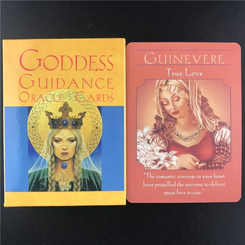 Goddess guidance oracle Tarot Card Game For Party Playing Card Table Deck Board Games Guidance Divination Fate Entertainment