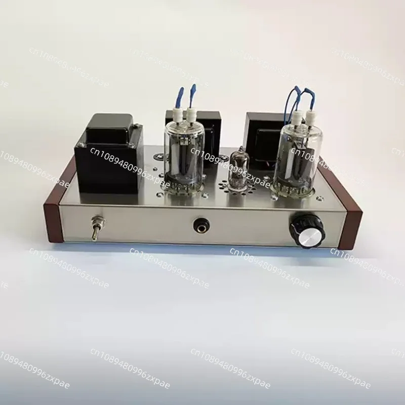 HiFi 6N2 Push FU19 Tube Headphone Amplifier Vacuum Tube Ear Amp