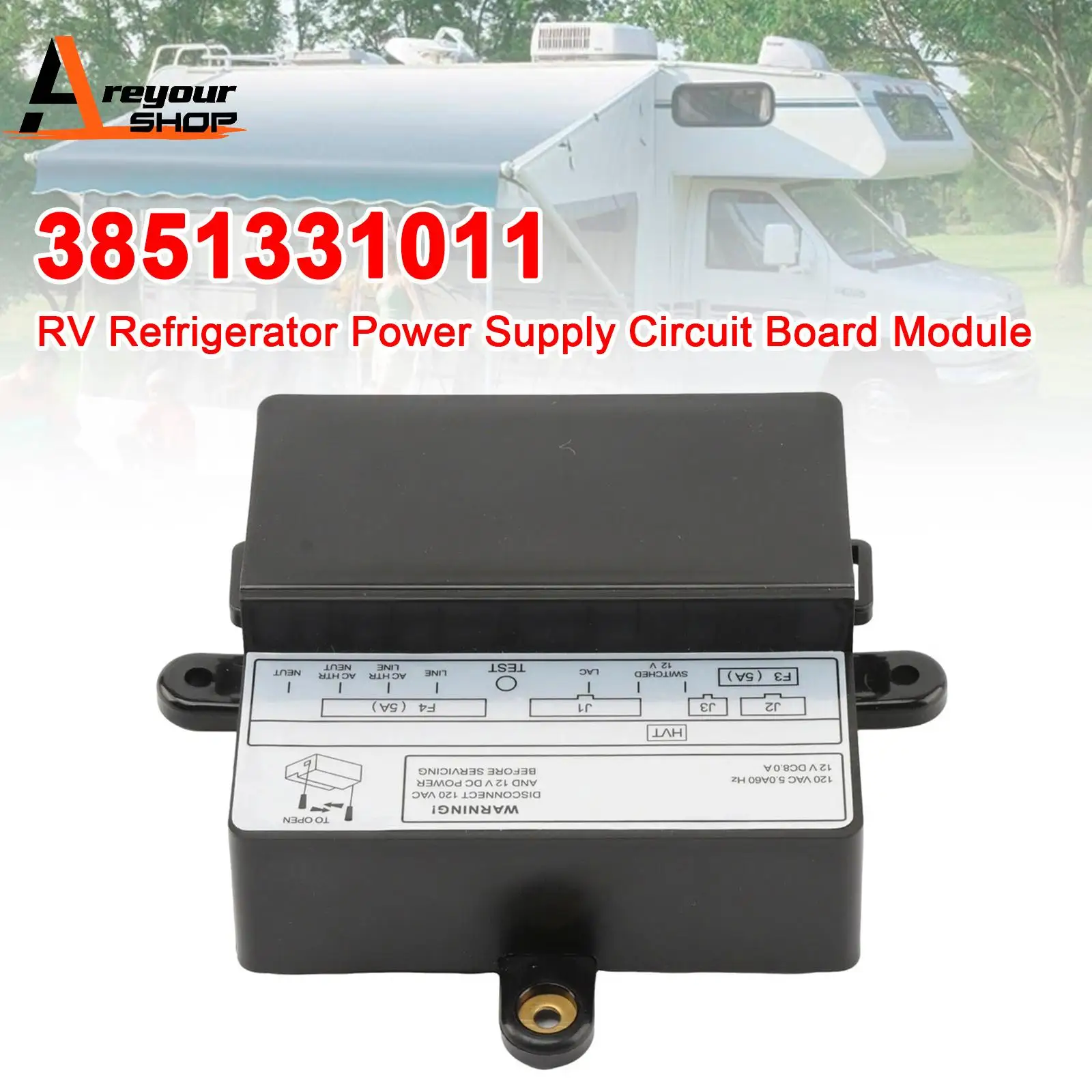 

3851331011 RV Refrigerator Power Supply Circuit Board Module for Dometic
