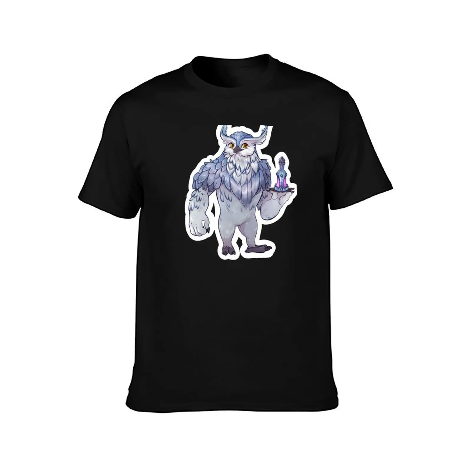Silver Steward T-Shirt Classic Graphic Short Sleeve Top T-Shirt
