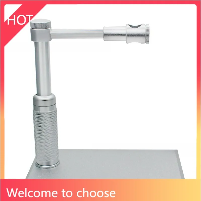 Подставка для цифрового микроскопа в стиле ручки, кронштейн для тестирования диаметром 12 мм, регулируемый держатель из нержавеющей стали