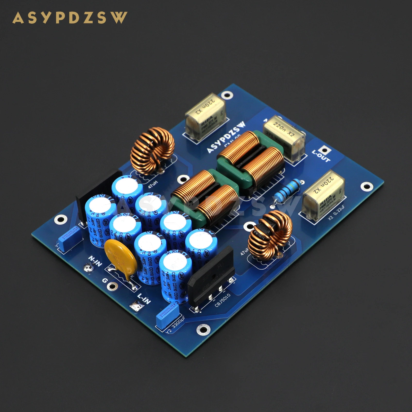 Hihfi-超低ノイズフィルター,取り付けキット,仕上げボード,浄化用15a,ソケット,EMI-08,emi ac