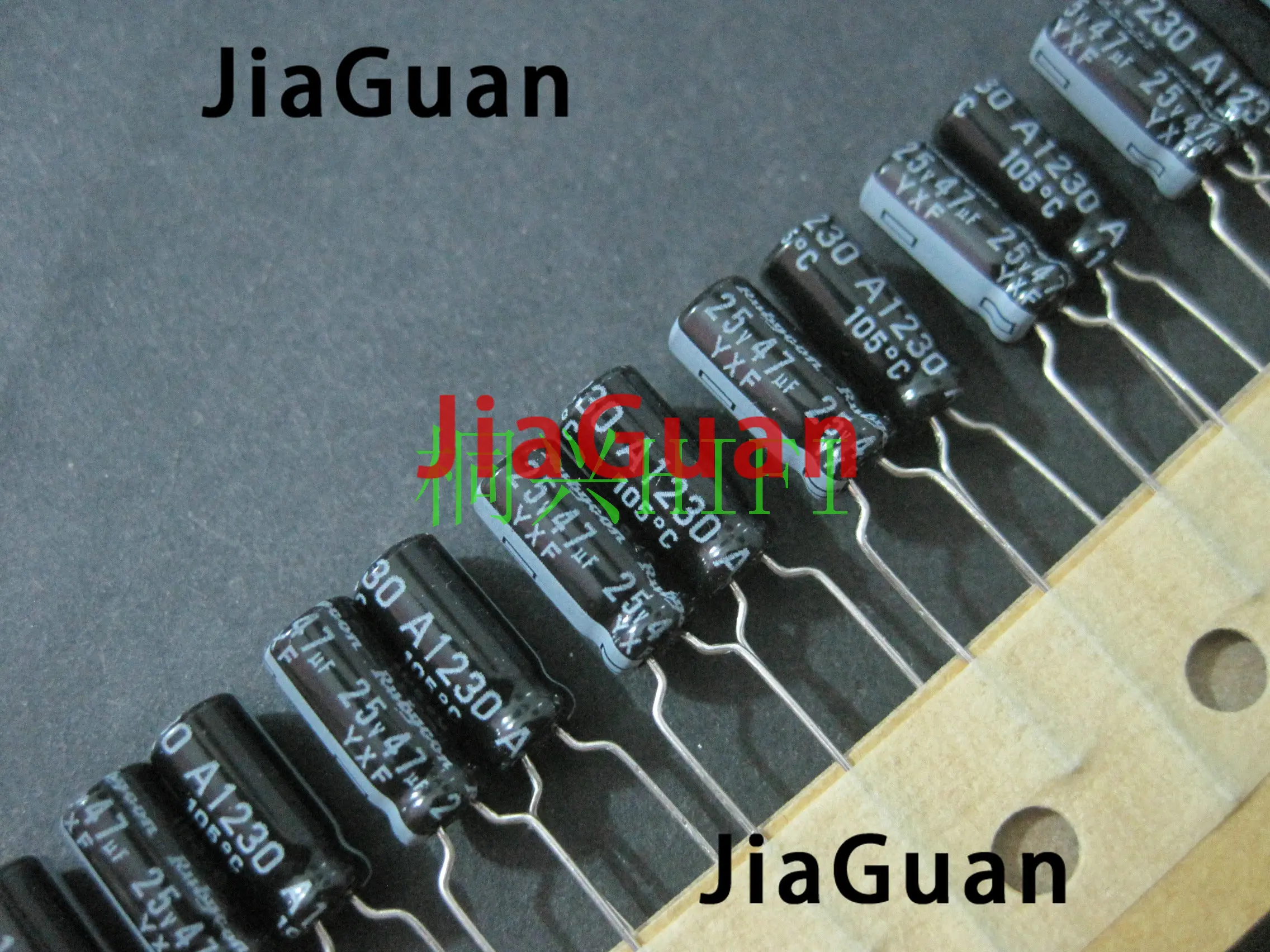 100PCS RUBYCON YXF 25V47UF 5x11MM electrolytic capacitor 47uf 25v yxf 47uF/25V high frequency low resistance long life 25YXF47M