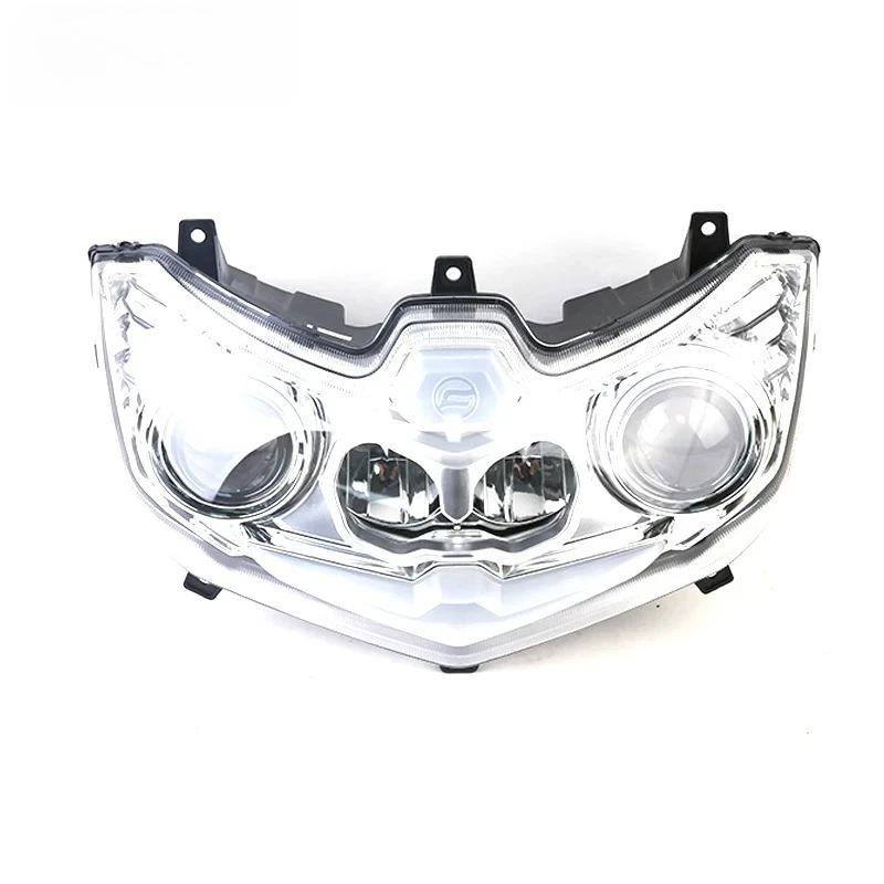 

Оригинальные аксессуары для мотоциклов CFMOTO Spring Breeze 650, комбинированная фара Guobin CF650-6A, освещение фар