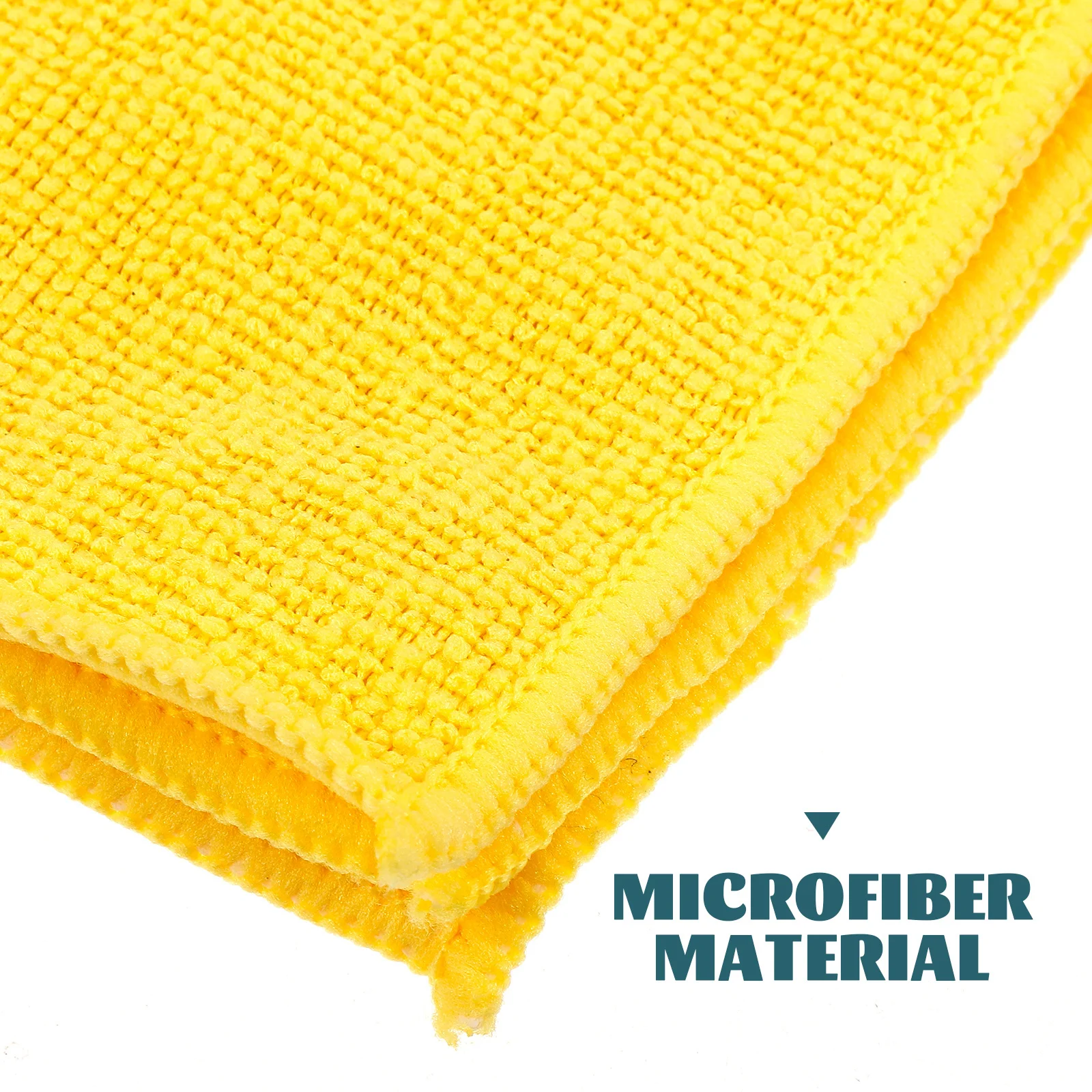 

4Pcs Supple Microfiber Dish Towels Set High Density Cleaning Cloths for Kitchen Bath Multi-Purpose Washing Utility