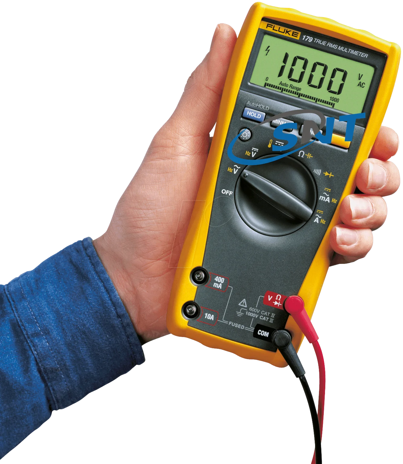 Handheld 179 True-RMS Digital Multimeter