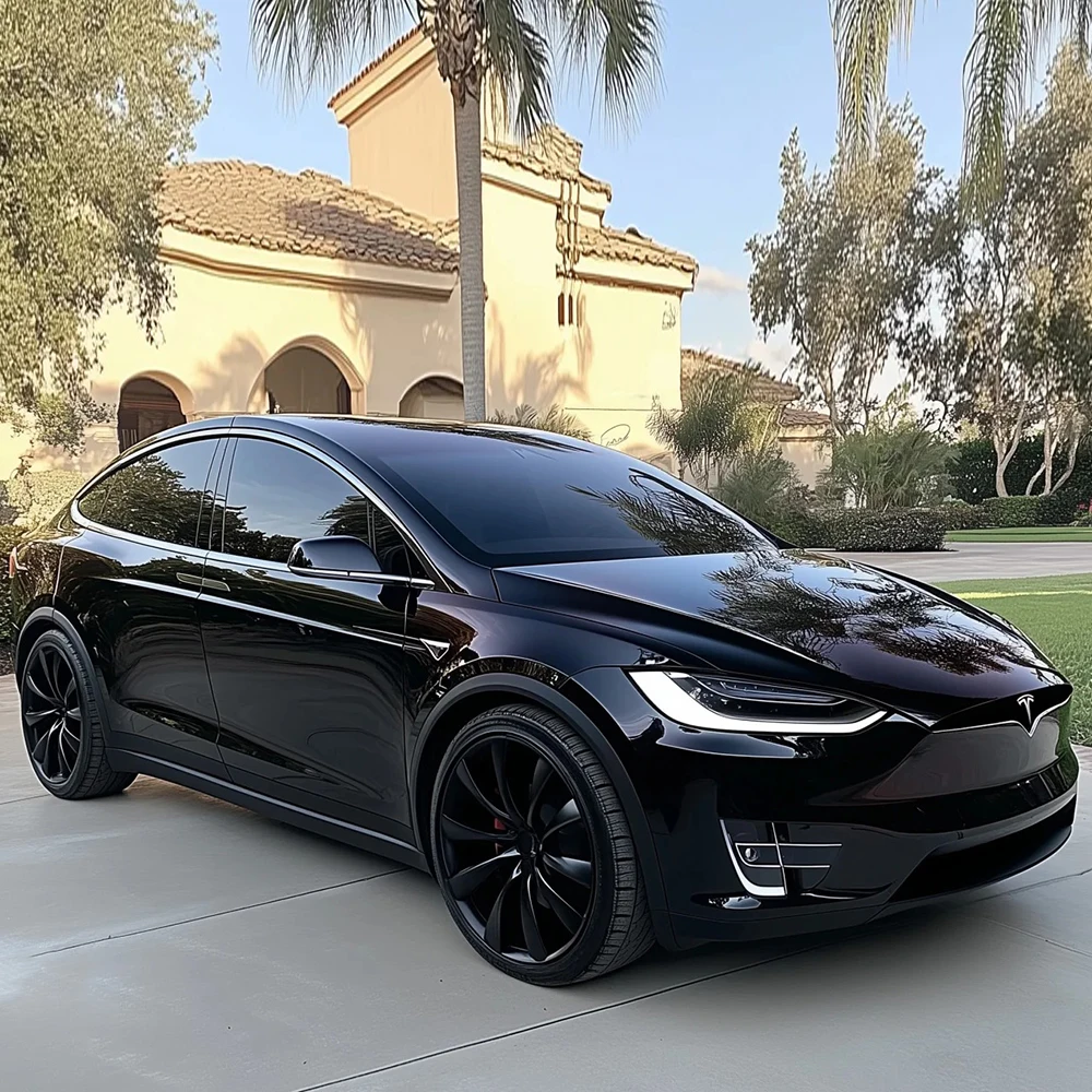 Premium PET Auto Vinyl Easy to Install Removable Car Wrap Stretchable Bubble-Free Paint Protection Durable