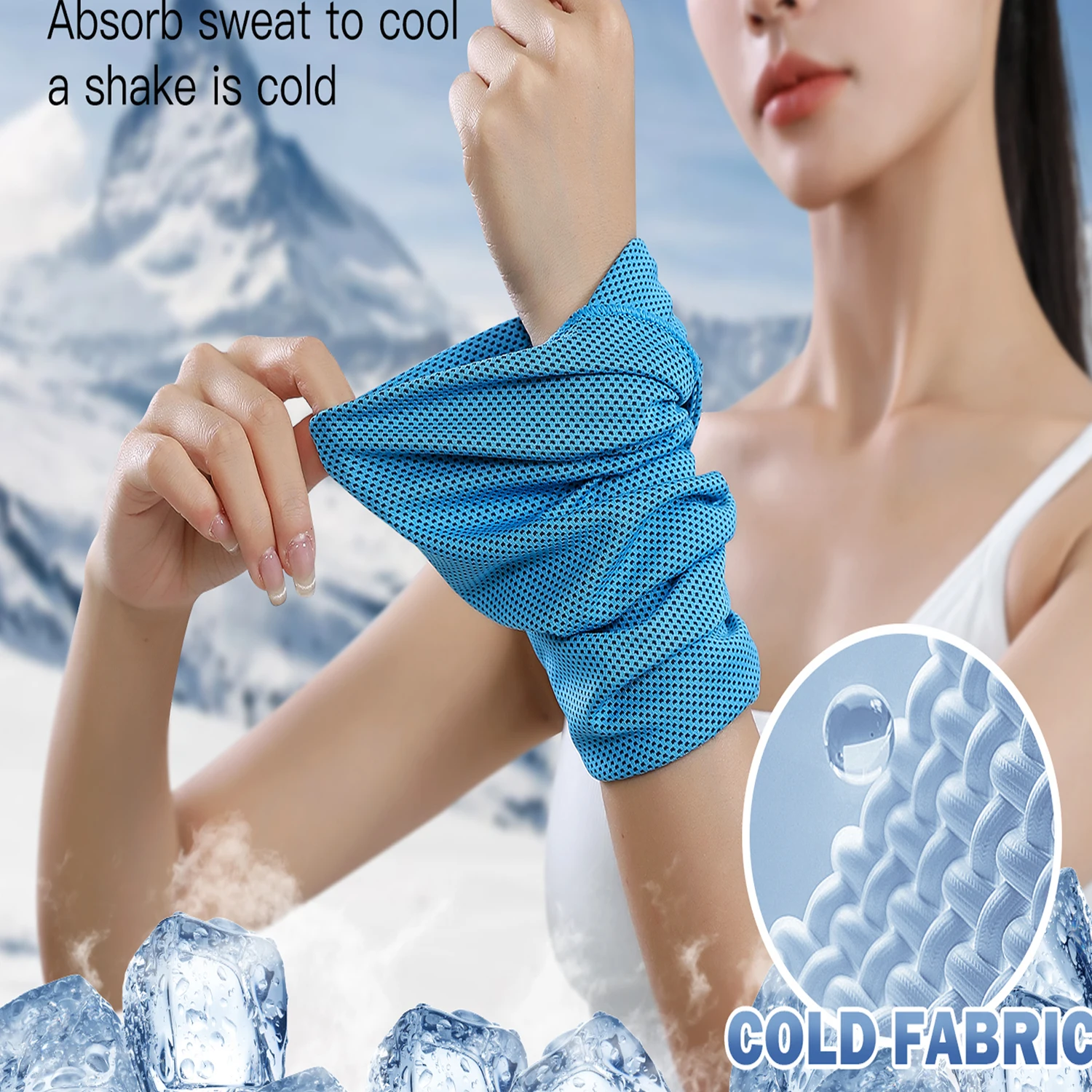 2Pcs Sports Wristbands Tennis Sweat Bands Wrist Guard For Basketball Volleyball padel Fitness Sweatbands Wrist Wrap Cuff