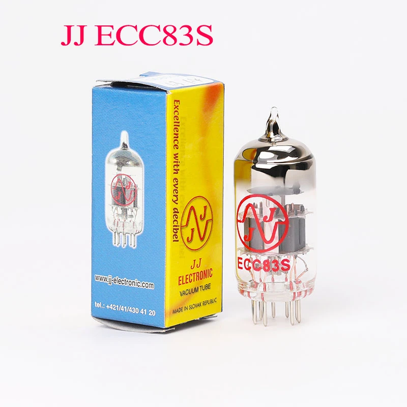 

JJ ECC83S Vacuum Tube Replace ECC83 12AX7 12AX7B 5751 B339 7025 ECC803 Electronic Tube for audio amplifier parameter matching