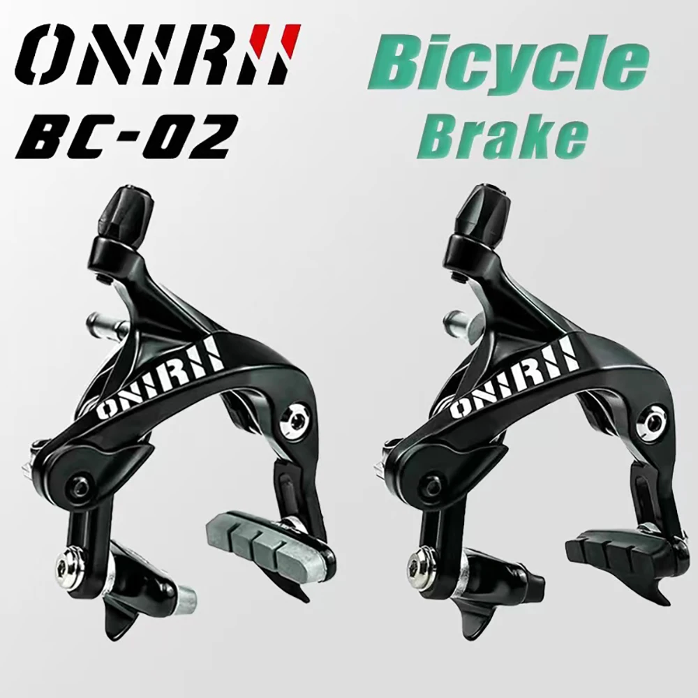 ONIRII Road Bicycle Brake Caliper Folding Bicycle Brake Bike Side SLR-EV Dual Pivot Center Mount Front Rear 105 R7000 R8000