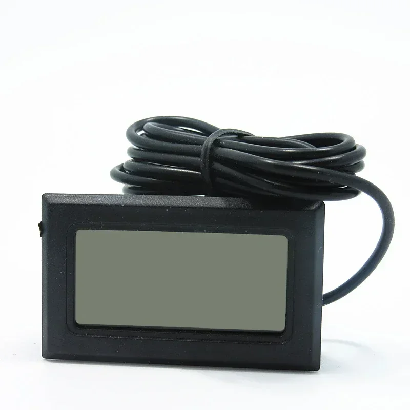 Mini LCD cyfrowy termometr precyzyjny elektroniczny miernik temperatury miernik testowy z długą wodoodporną sondą wysoka stabilność