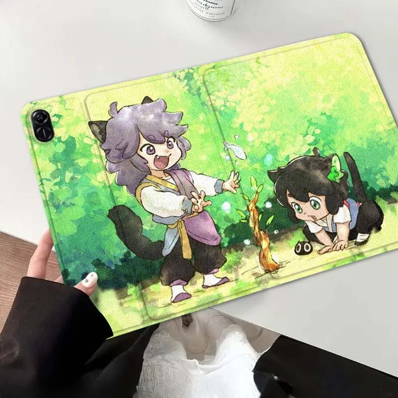 

Аниме The Legend of Hei Cute For Honor Tab Pad MagicPad Tablet 6 7 8 9 10 13 V7 V8 X8a X9a X9 X8 GT GT2 Pro Чехол для планшета