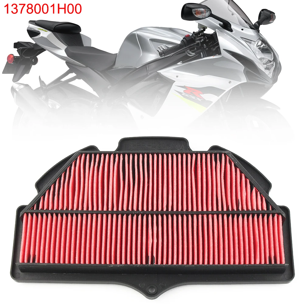 Motorcycle Air Intake Filter Cleaner Racing Motorbike Air Filter For Suzuki GSXR600 GSXR750 GSX-R 600/750 K6 K8 2006-2010