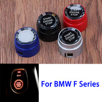 Crystal Style Engine Start Stop Switch Ignition Button fit F Chassis F30 F10 F20 F22 F32 F15 F48