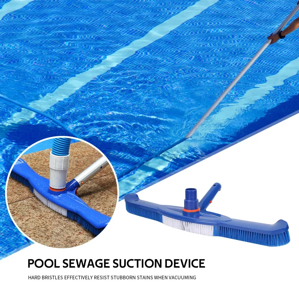 Swimming Pool Cleaner Cleaning Suction Brush Cleaning Tool Pool Equipment Suction Vacuum Head Above Ground Clean Supplies