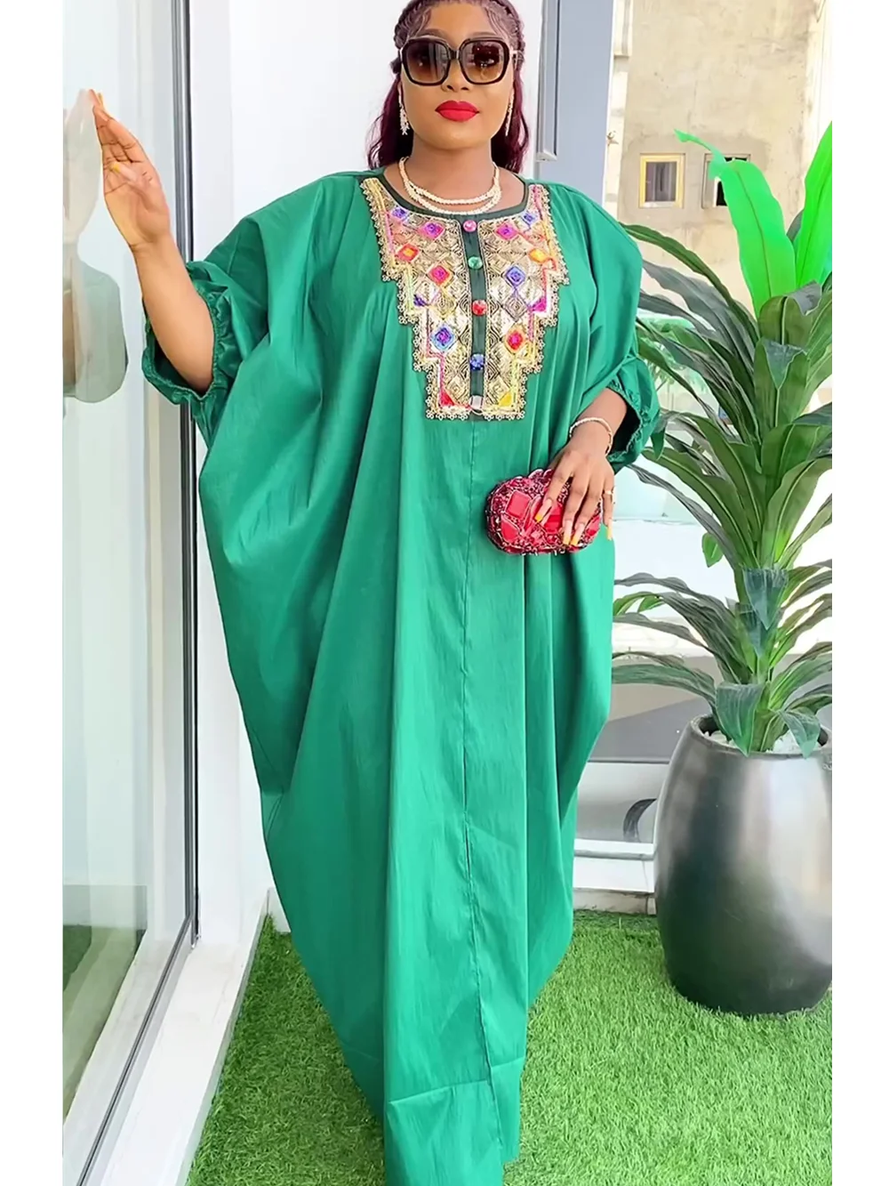 African Dresses for Women Traditional Africa Clothing Dashiki Ankara Outfits Gown Abayas Robe Muslim Kaftan Maxi Long Dress 2024